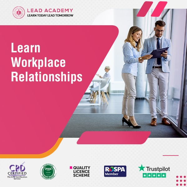 Professional Relationships at Workplace Online Course