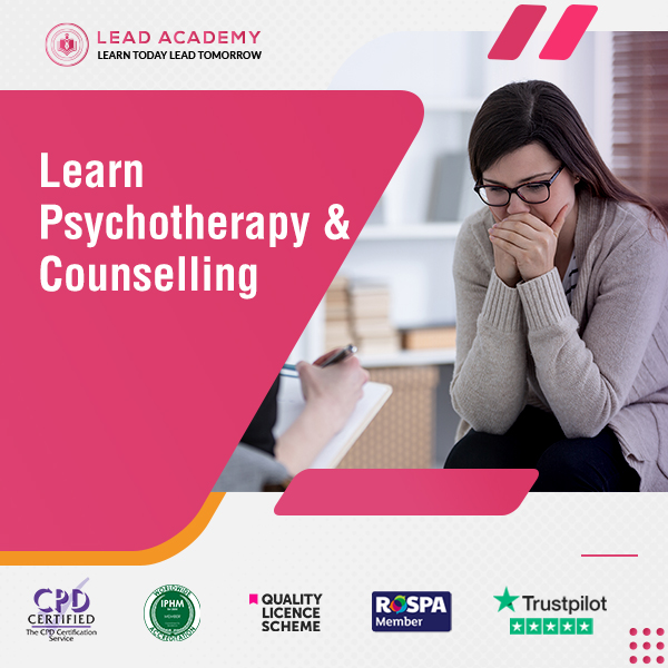 Psychotherapy & Counselling Course Online at QLS Level 3