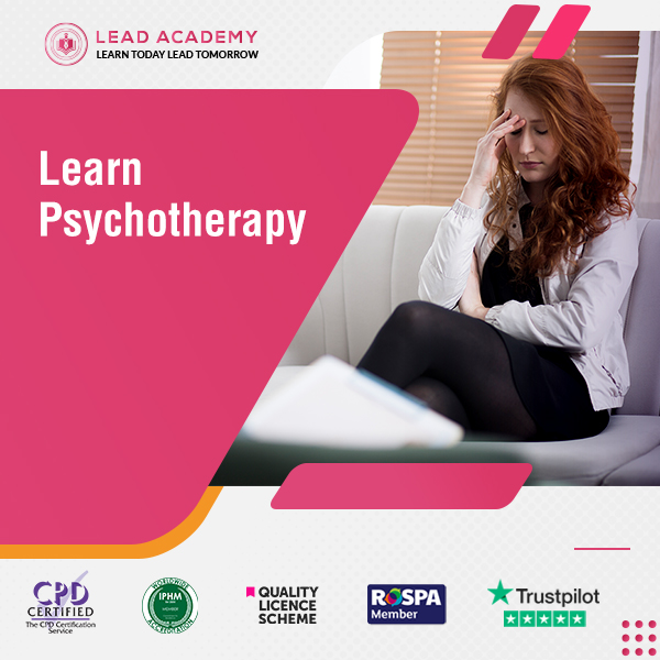 Psychotherapy Course Online at QLS Level 3