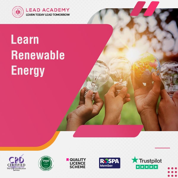 Renewable Energy Course Online