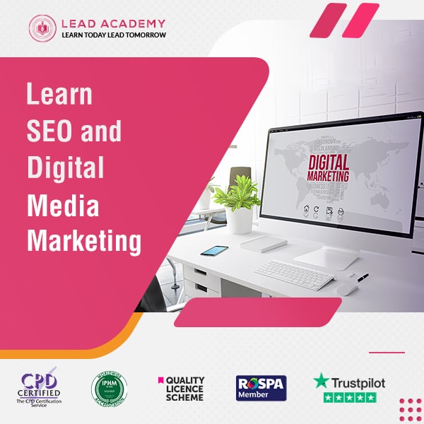 SEO and Digital Media Marketing Course Online at QLS Level 5