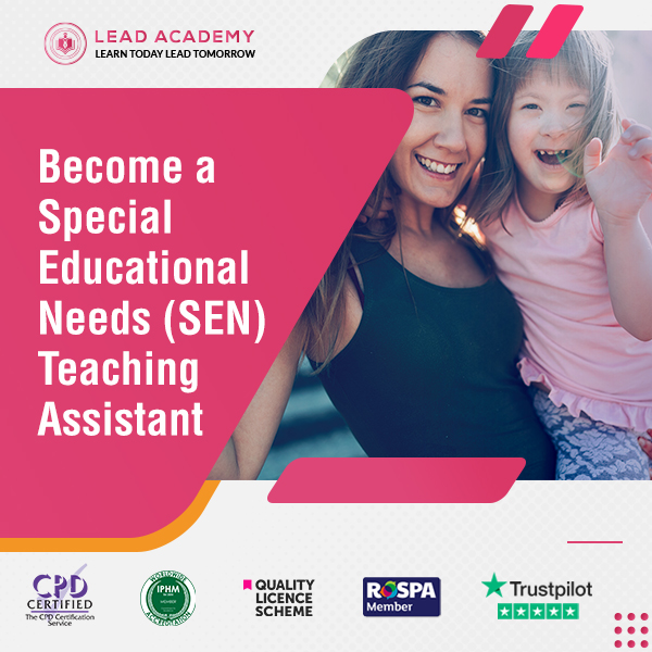 Special Educational Needs Teaching Assistant Course at QLS Level 5