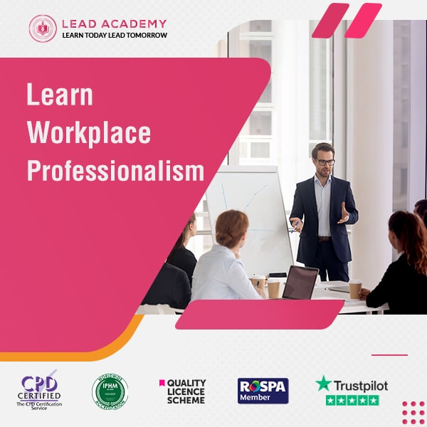 Workplace Professionalism Course Online