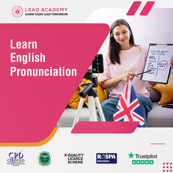 English Pronunciation Training Course