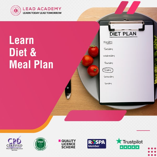 Diet & Meal Plan Training Course For Health