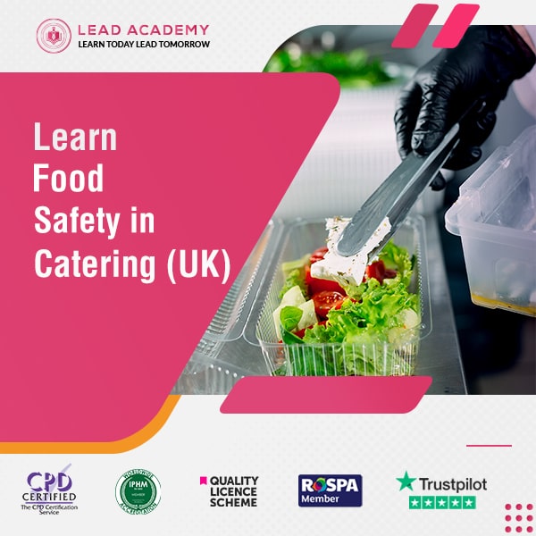 Food Safety in Catering (UK) Online Training Course