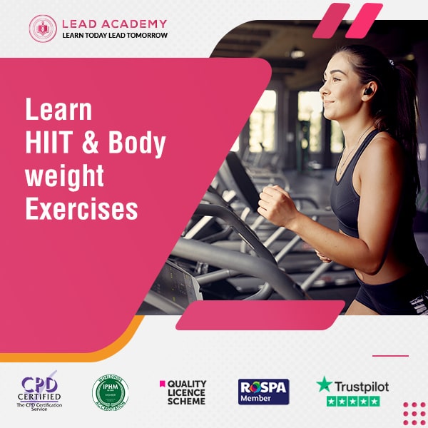 HIIT Training & Body Weight Exercises Course Online