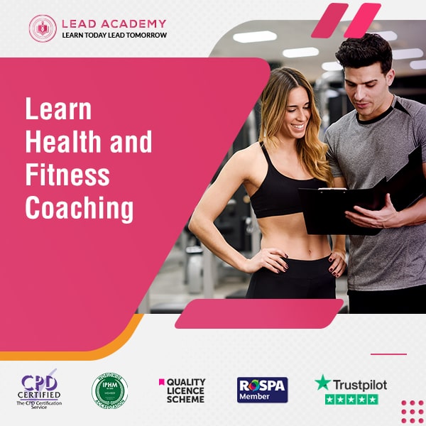 Health And Fitness Training Course