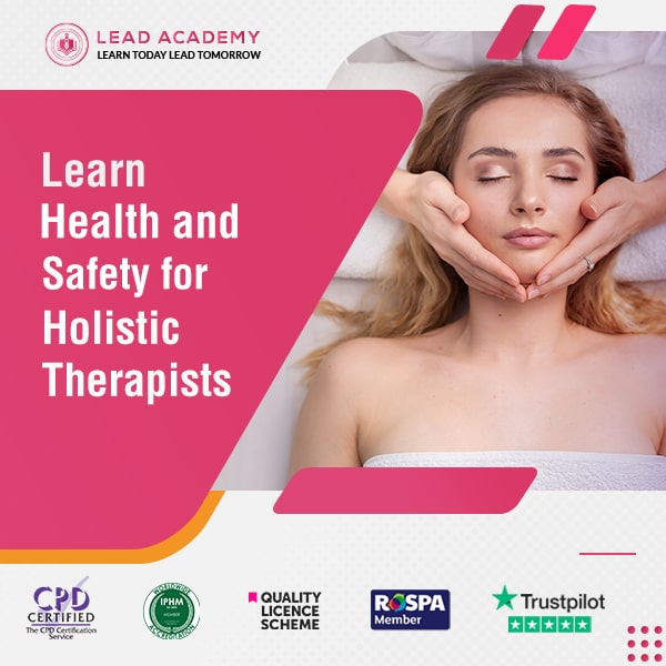 Health and Safety Training Course for Holistic Therapists