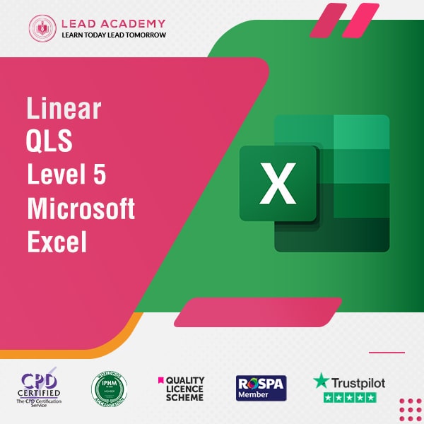 Microsoft Excel Training Course Basic to Advanced at QLS Level 5