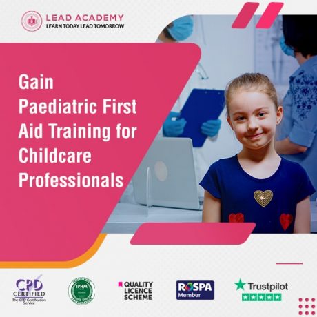 Paediatric First Aid Training for Childcare Professionals
