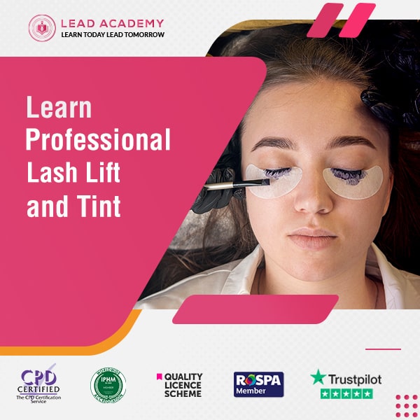 Professional Lash Lift and Tint Course