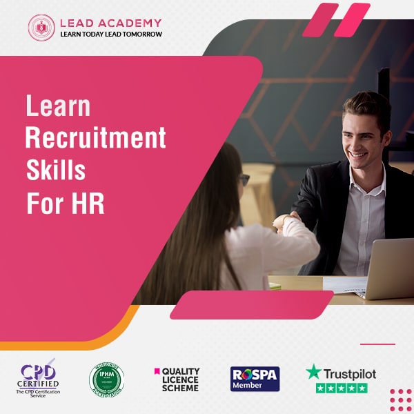 Recruitment Skills Training Course For HR