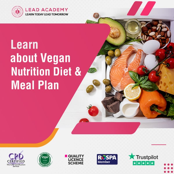 Vegan Nutrition Training Course - Diet & Meal Plan