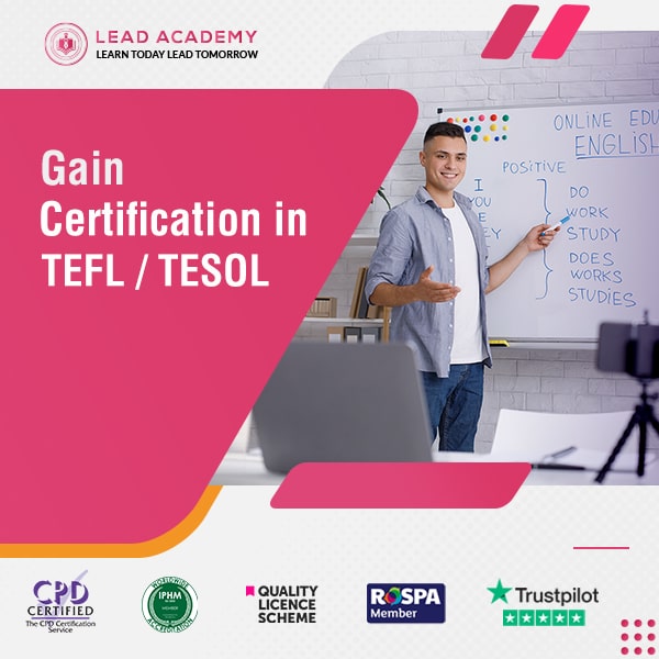 120 hours TEFL TESOL Certification