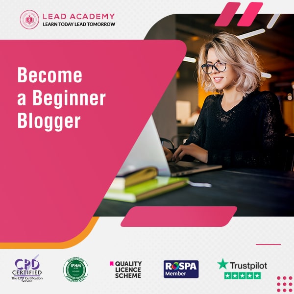 Blogger Course For Beginners