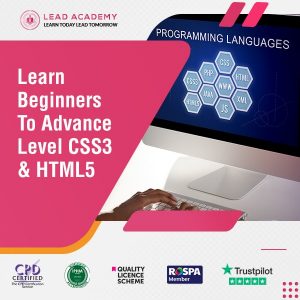 CSS3 & HTML5 Course - Beginners To Advance