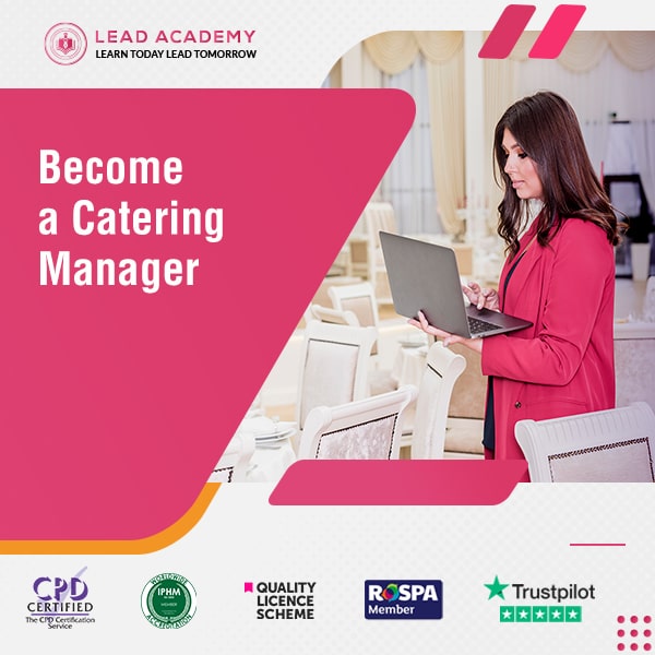 Catering Manager Training Course Online