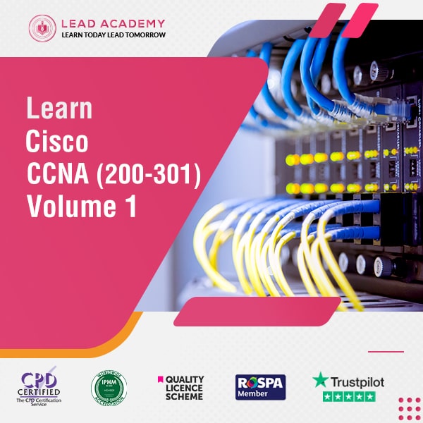 Cisco CCNA (200-301) Volume 1 Online Course 