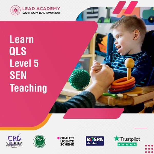 Early Years SEN Teaching Course at QLS Level 5