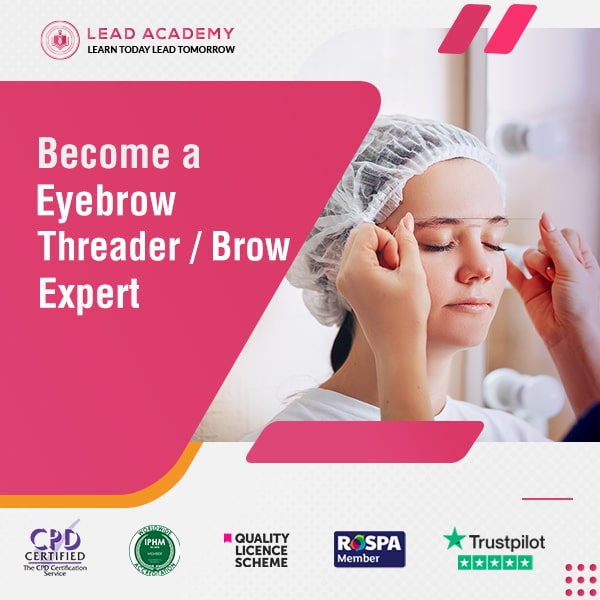 Eyebrow Threader Brow Expert Training Course
