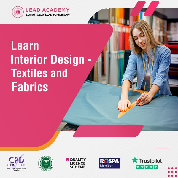 Interior Design Course - Textiles and Fabrics