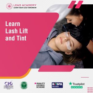 Lash Lift and Tint Training Course Online