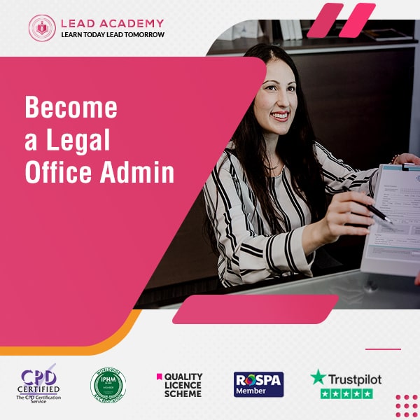 Legal Office Admin Training Course
