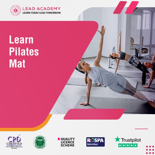 Online Pilates Mat Complete Training Course by Lead Academy