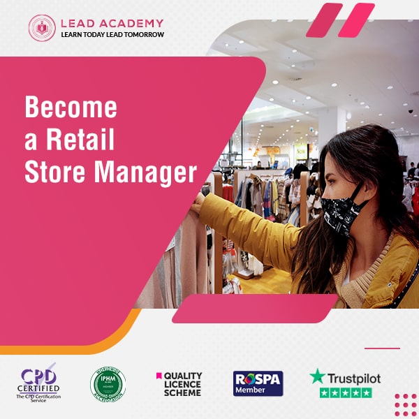 Retail Store Manager Training Course Online