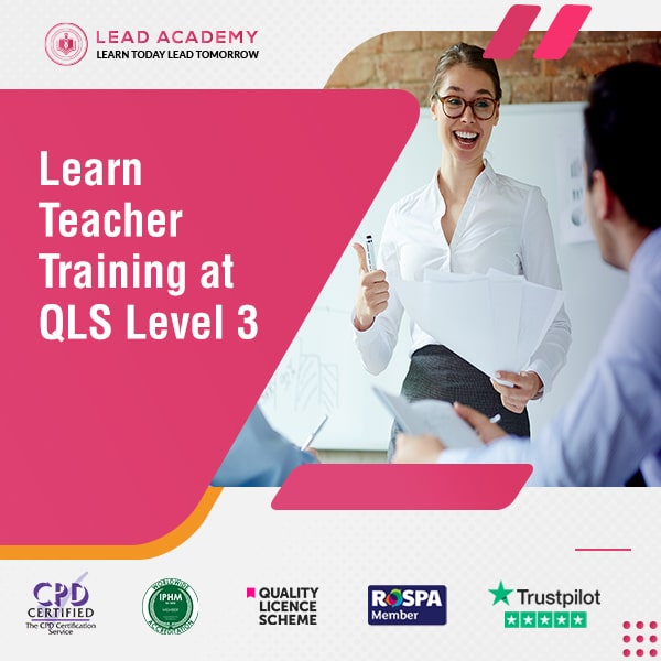 Teacher Training Course Online at QLS Level 3