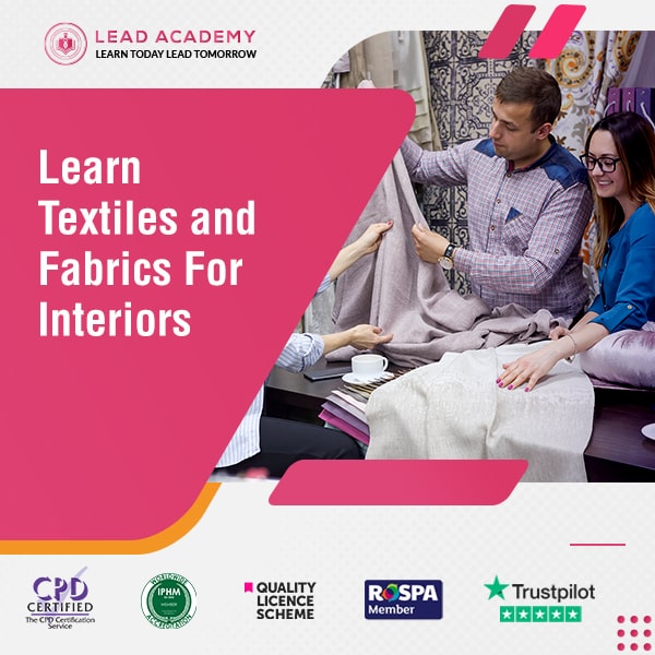 Textiles and Fabrics For Interiors Online Training Course 