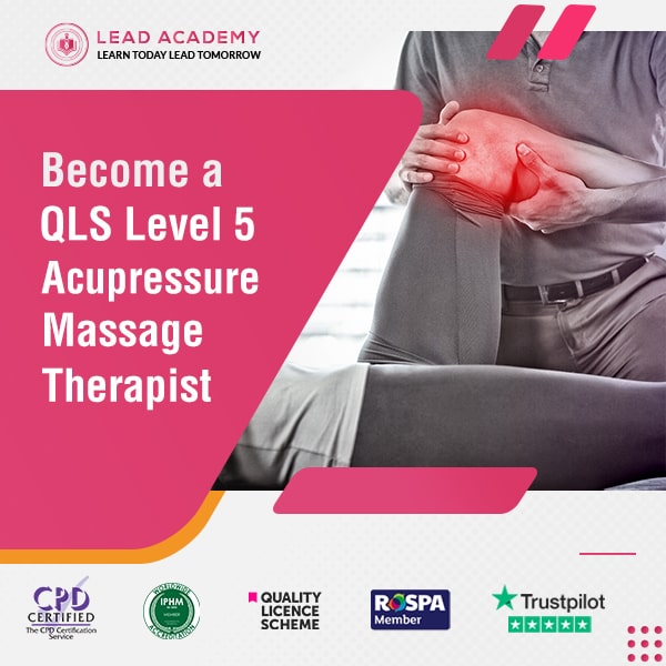Acupressure Massage Therapist Training Course at QLS Level 5