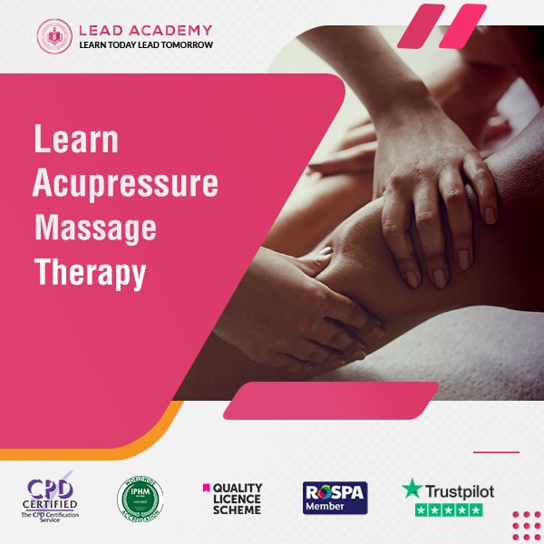 Acupressure Massage Therapy Course Online