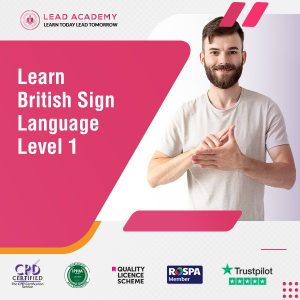 British Sign Language Level 1