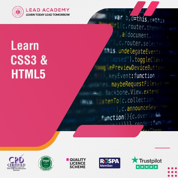 CSS3 & HTML5 - Complete Course