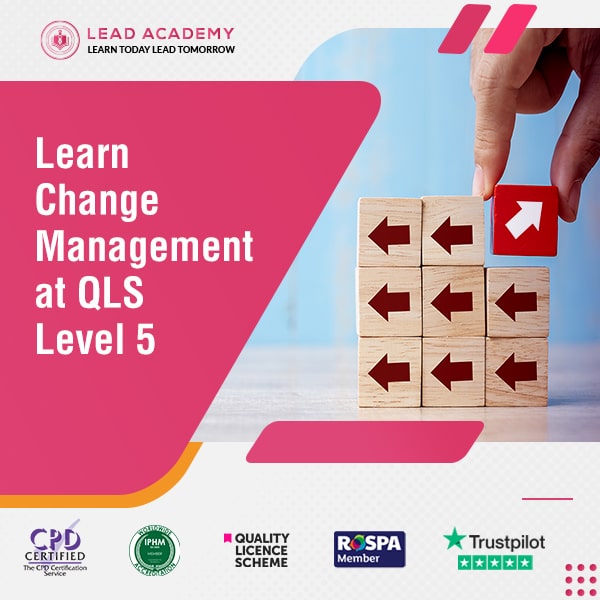 Change Management Course at QLS Level 5