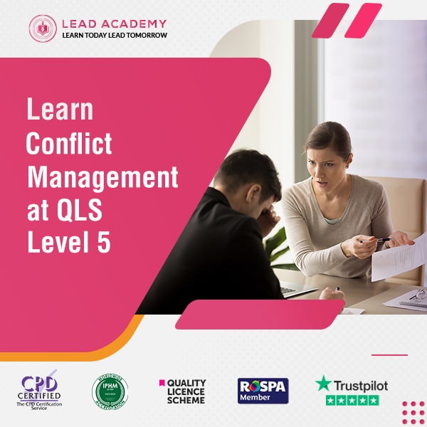 Conflict Management Training Course Online at QLS Level 5