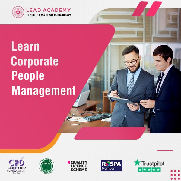 Corporate People Management Training Course Online