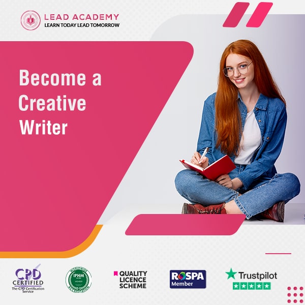 Creative Writer Training Course Online