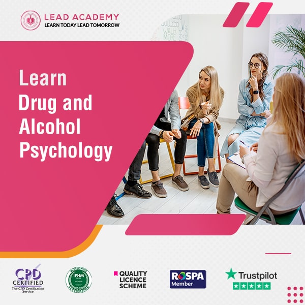 Drug and Alcohol Psychology Course Online