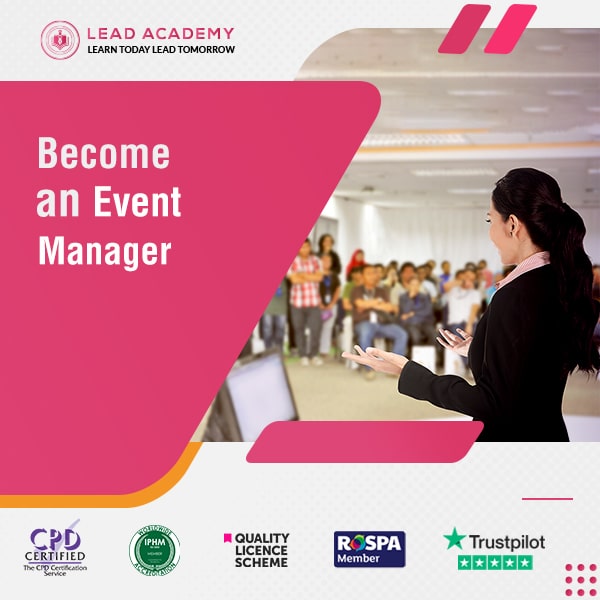 Event Manager Training Course