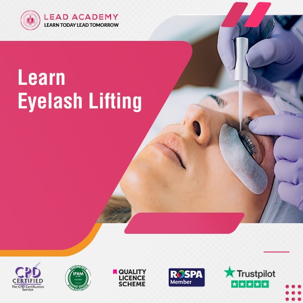 Eyelash Lifting Course Online