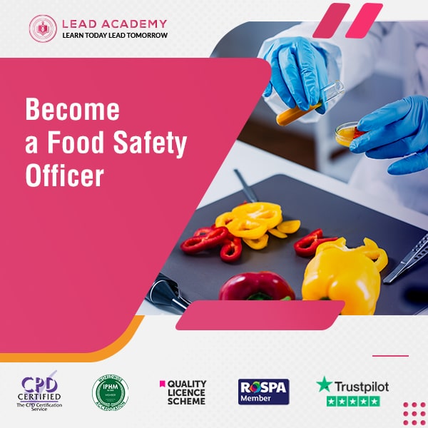 Food Safety Officer Training Course Online