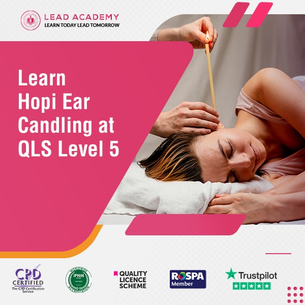 Hopi Ear Candling Course at QLS Level 5