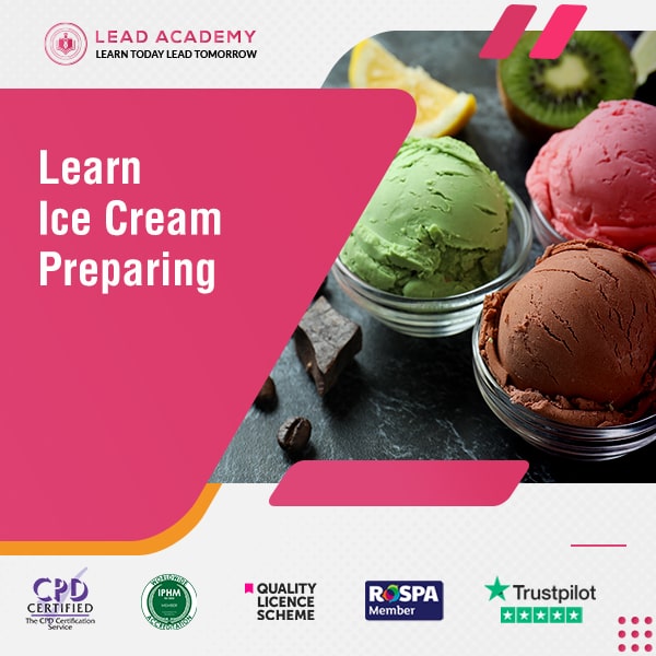 Ice Cream Preparing Course Online