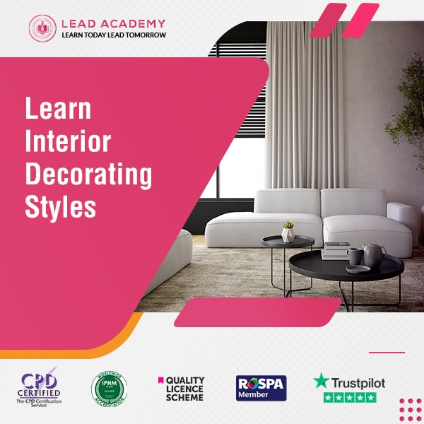 Interior Decorating Training Course - Styles