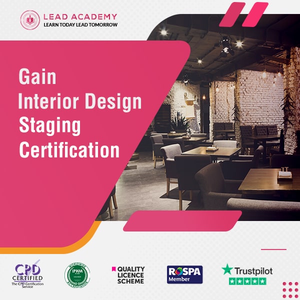 Interior Design Staging Certification Course
