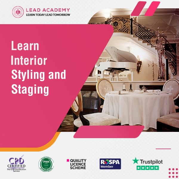 Interior Styling and Staging Online Training Course