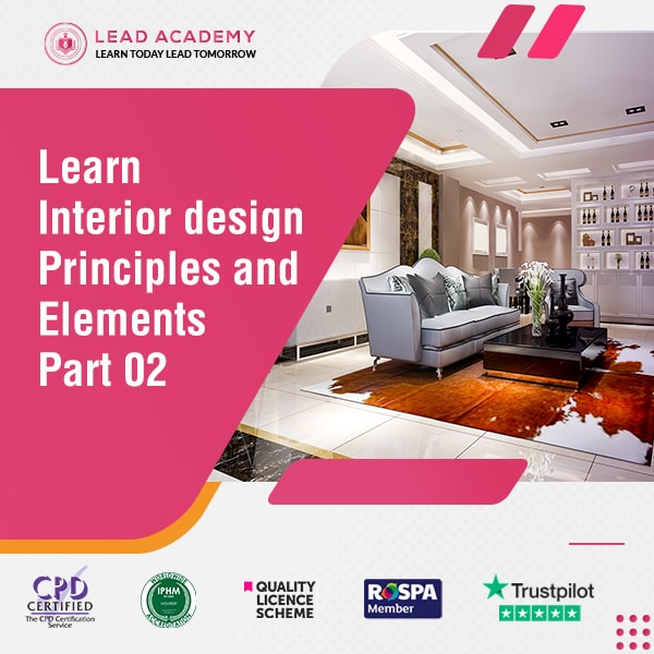 Interior design Course Part 02 Principles and Elements